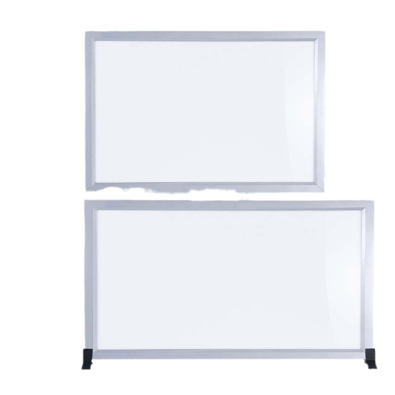 Lámpara de visualización de rayos X caja de luz LED lámpara de imagen médica ortopédica sola cirugía triple CT película Lámpara de lectura cuádruple atenuación