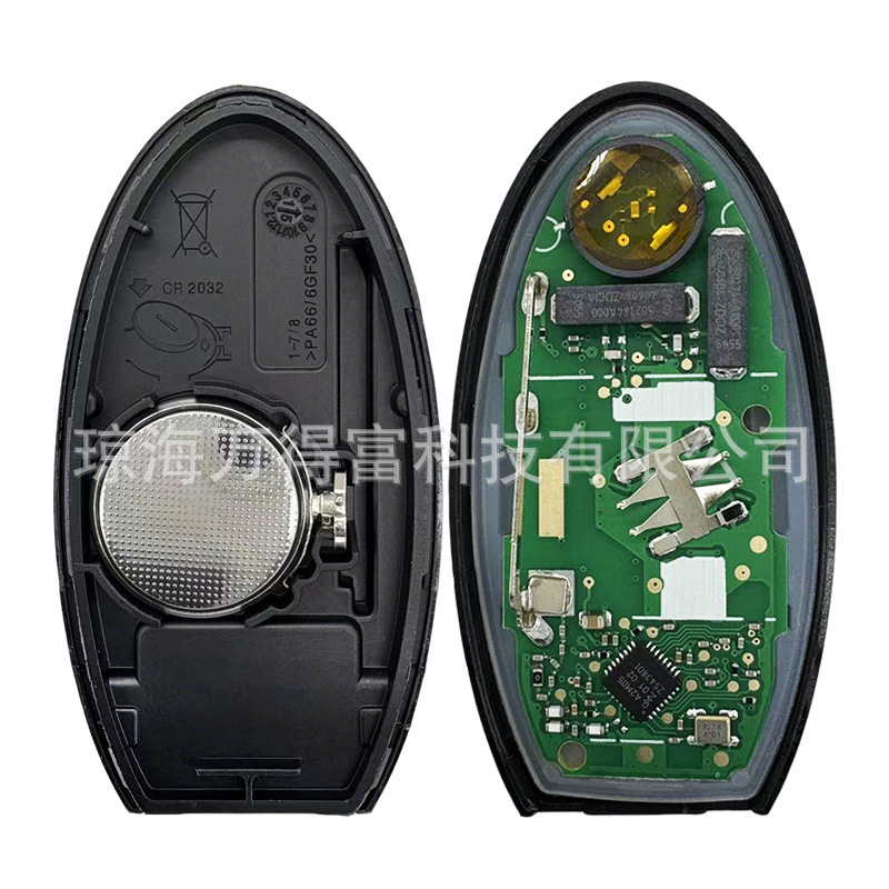 433 Frequency S180144503 Is Suitable for Nissan X-Trail Kicks 2018-2020 Key Fob Car Key