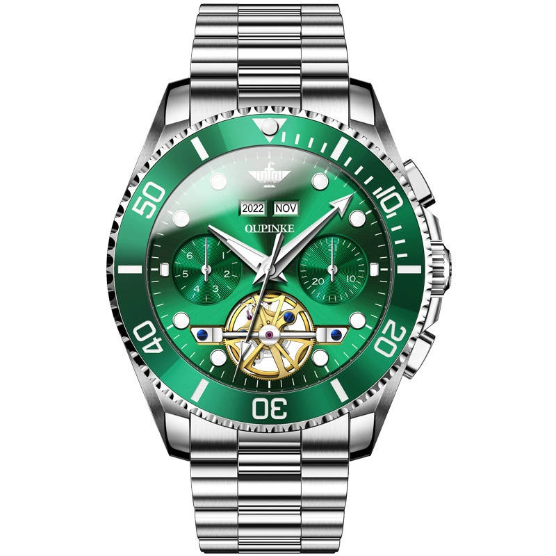 Mechanical mechanical watch, universal swiss watch, men's watch, fully automatic