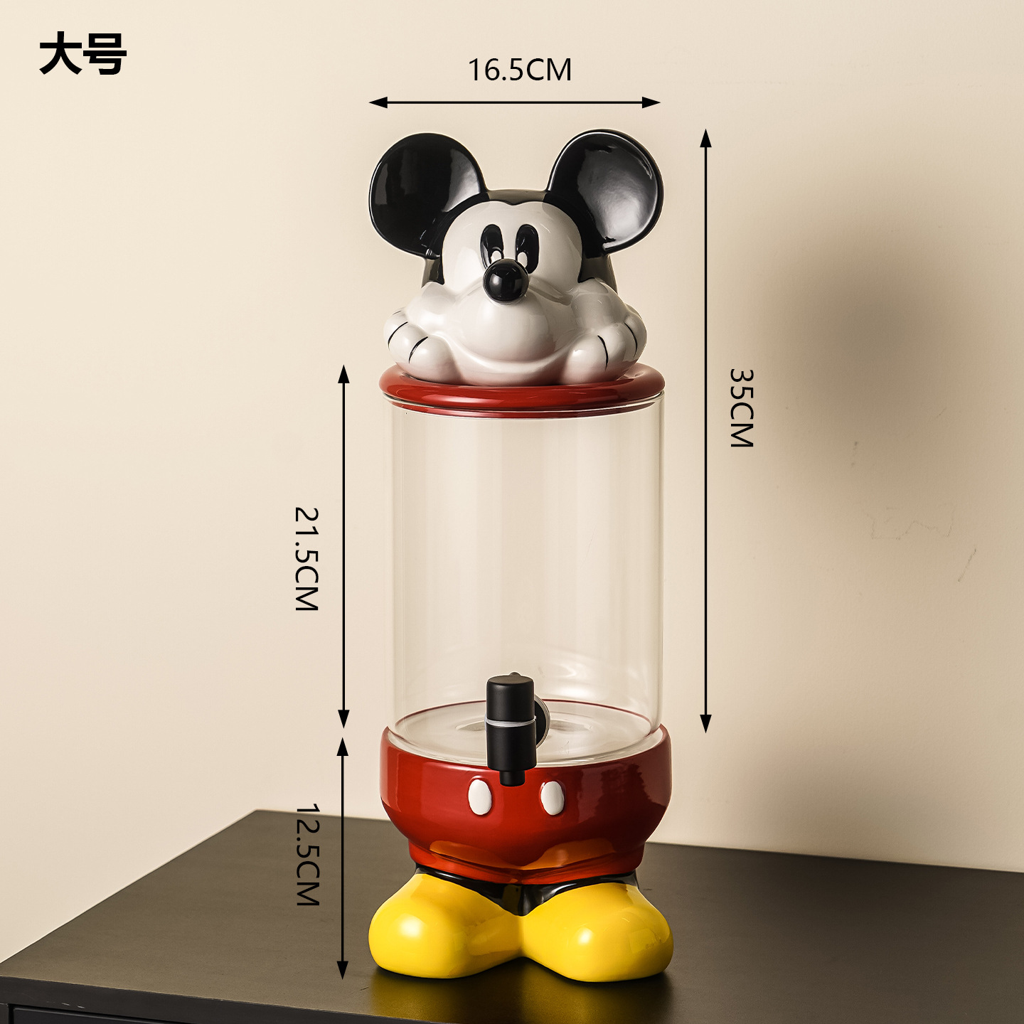 Nueva botella de agua fría de dibujos animados de color en contraste, té perfumado de verano, bebida, cubo de jugo, bar, casa de familia, agua potable de alto valor