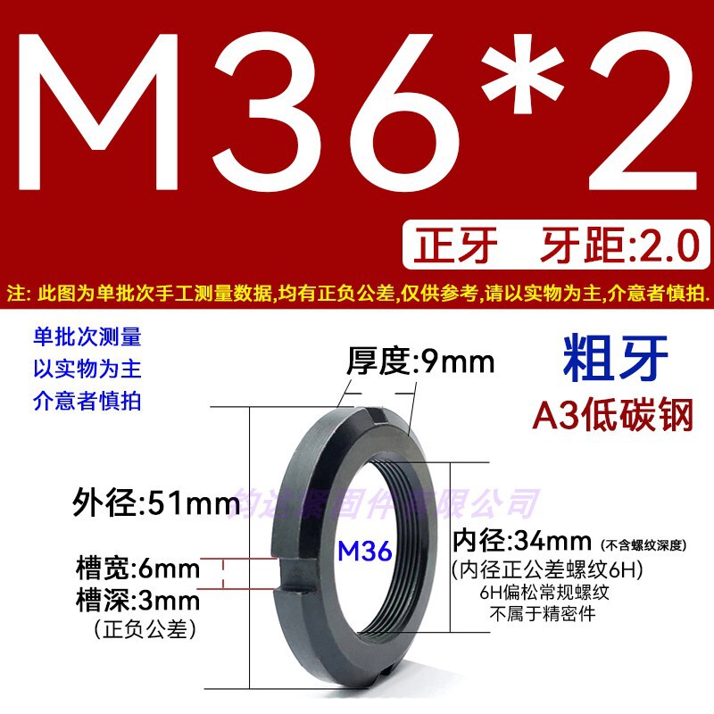 国標丸ナット止め溝入れロックナット元型ロックメス太い歯の細い歯の反歯1.5四溝とキャップ812|undefined
