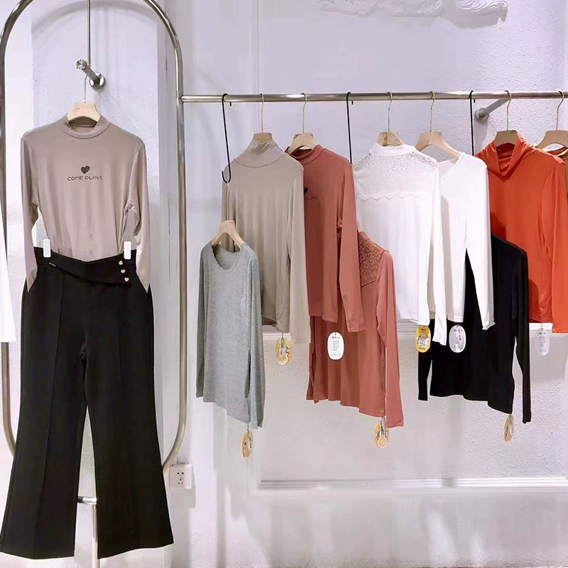 Кислородная кожа женская нижняя рубашка 23 осенние теплые топы модные дикие кружева