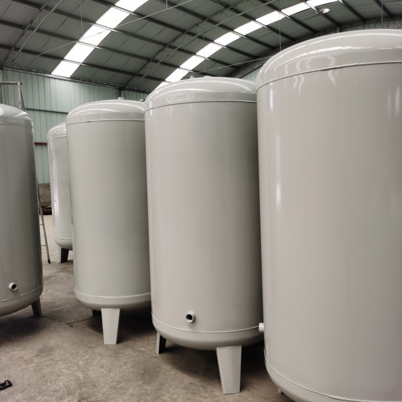 Acero al carbono esmalte tanque de presión doméstico totalmente automático sin torre suministrador de agua de planta de cultivo tanque de agua presurizado bomba de agua Otros