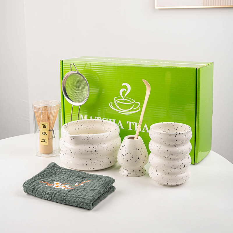 SQ 스툴볼 샌드 도트 대백컵(세라믹)