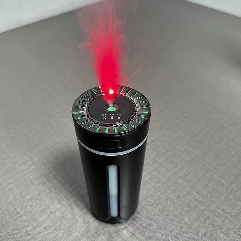 Máquina de aromaterapia de perfume de coche Startop 2025 nueva luz ambiental desodorante purificador de aire humidificador