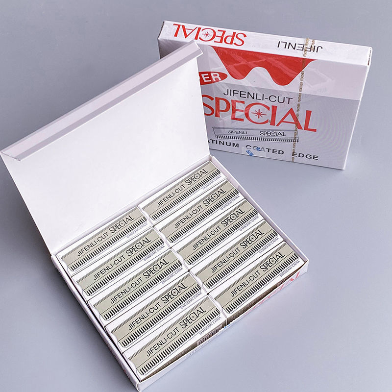 100 pieces eyebrow shaping blade female eyebrow scraper suit eyebrow blade artifact makeup artist beginner safety type