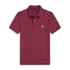 POLO wine red yellow label