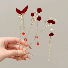 发夹;发圈;发箍