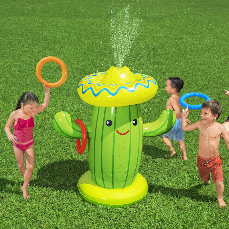 Parque acuático piscina de voleibol infláble piscina infantil puerta de fútbol juguetes rack de baloncesto multijugador plato