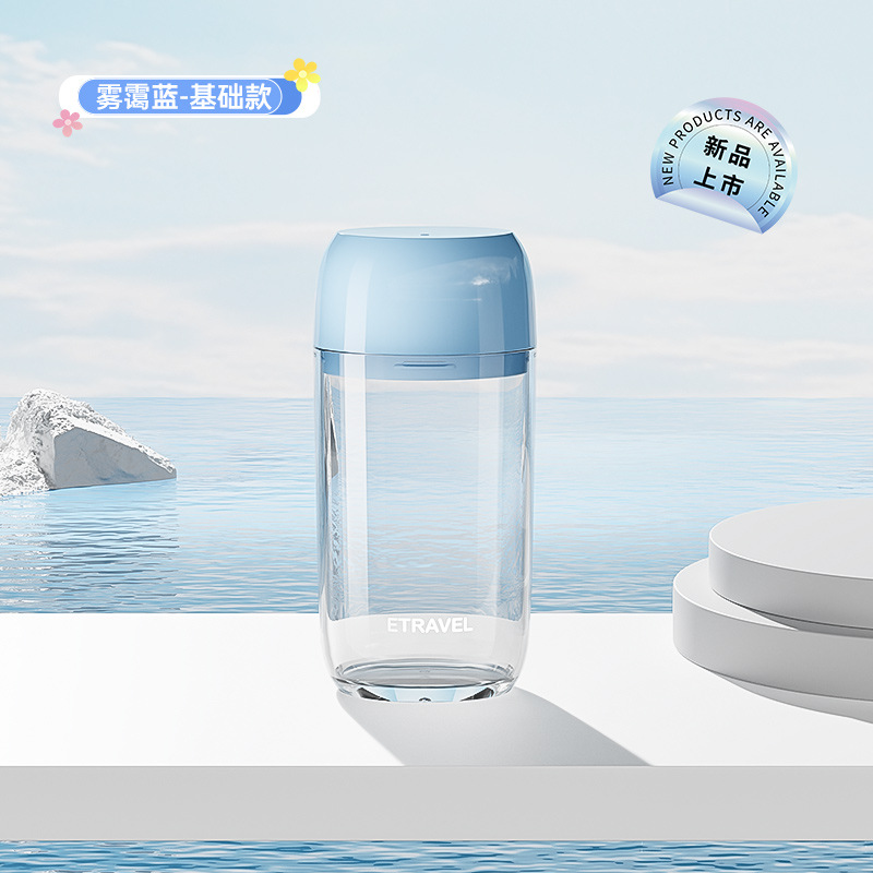 Mini viaje cepillo de dientes portátil taza de enjuague bucal juego de tazas de cepillado de dientes lavado doméstico portátil pasta de dientes caja de cepillo de dientes