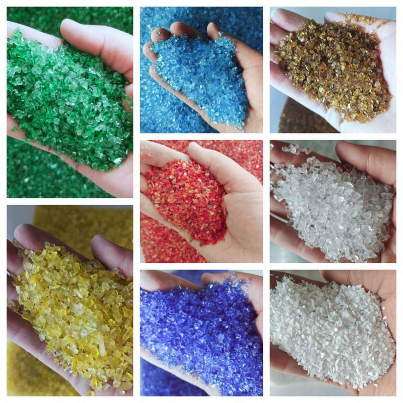 Цветной хрустальный песок, цветные стеклянные бусины, разноцветные стеклянные камни, стеклянные микросферы, декоративный стеклянный песок, разноцветное хрустальное стекло.