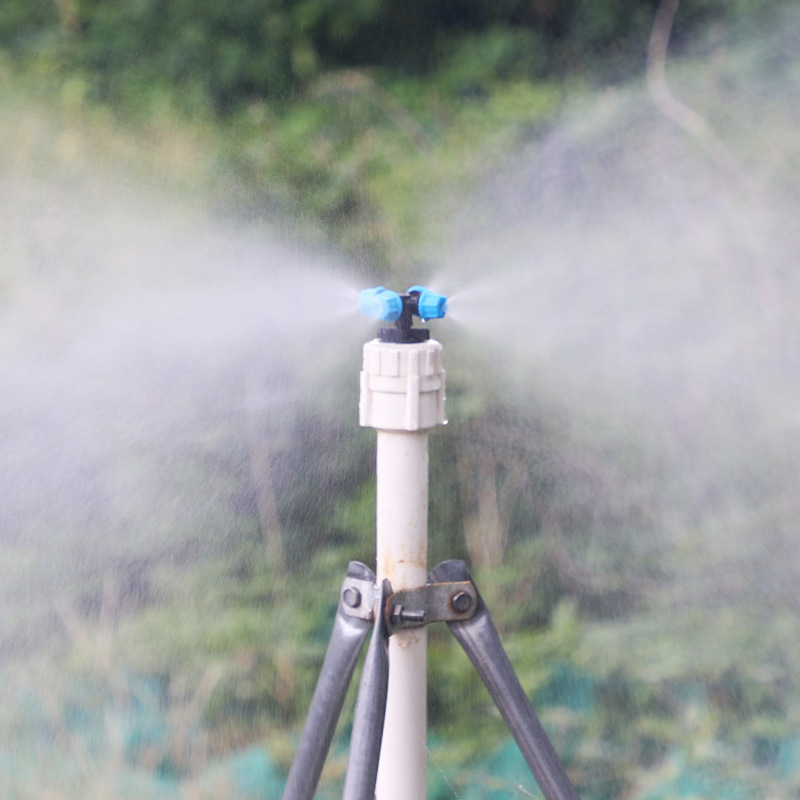 Sistema de enfriamiento de boquilla de pulverización de granja de cerdos serie de riego agrícola sin impuestos