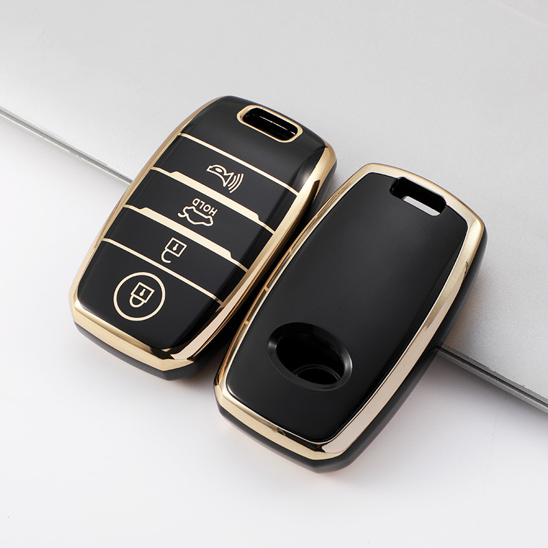 Cross-Border Sales Are Suitable for 3456-Key Kia K3 Sportage Key Covers, Solato Smart Run K4K5 Car Key Cases Cross-Border Sales Are Suitable for 3456-Key Kia K3 Sportage Key Covers, Solato Smart Run K4K5 Car Key Cases