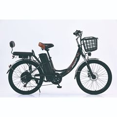 長持ちする電動バイク、買い物や子供連れの旅行に最適な新型電動バイク