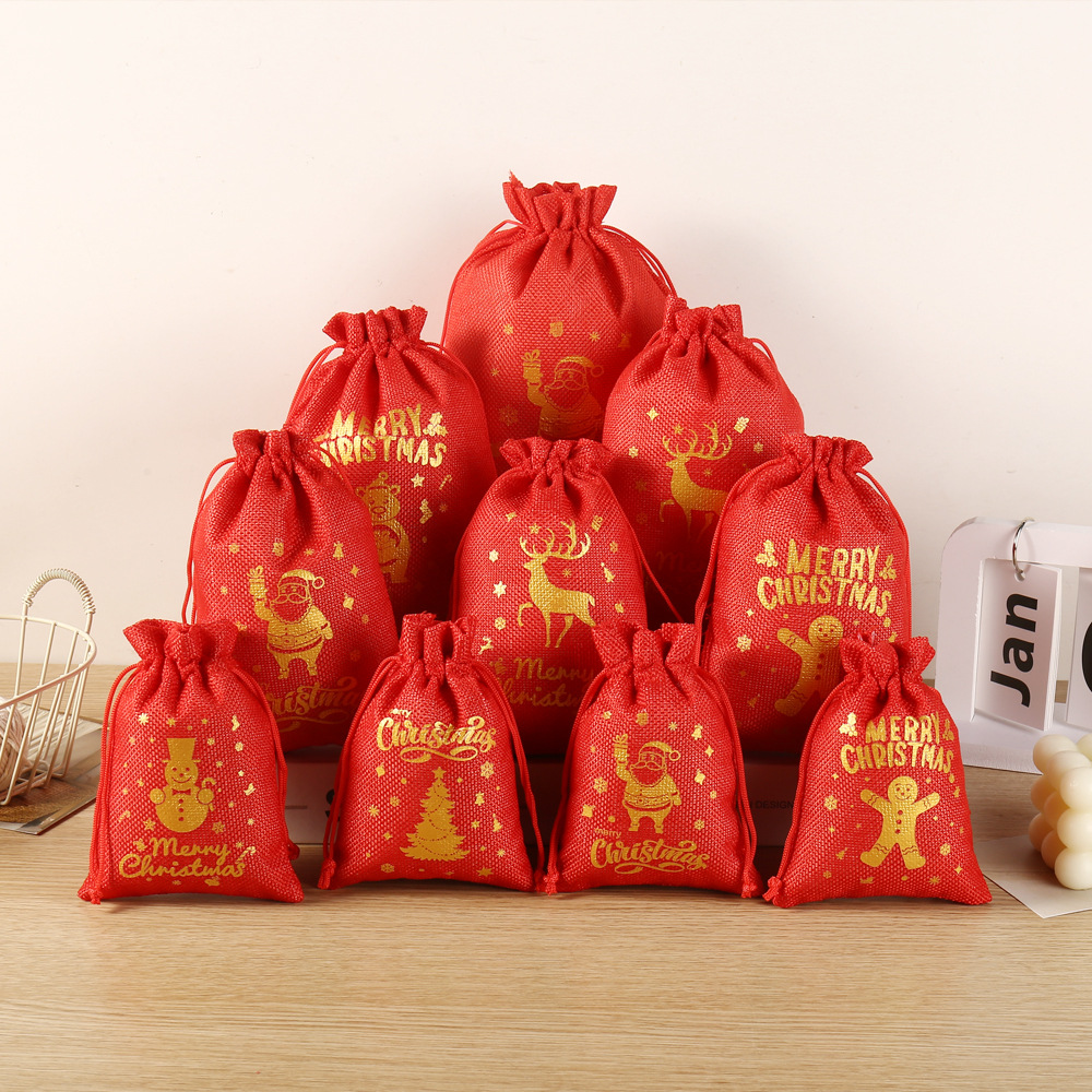 Gift Wrapping Supplies Event & Party Supplies Storage Bag Storage & Cleaning Christmas Simple Style Classic Style Letter Festival Gift Wrapping Supplies