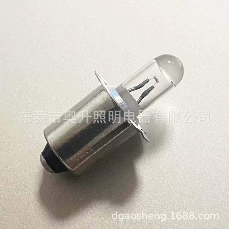 P13.5S 氙气灯泡 6V0.8A 6V6W P13.5S 氙气聚光灯泡 钻石检测灯泡