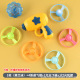 [opp bag] yellow-bamboo dragonfly pistol set (4 unlit flying saucers + 1 lighted flying saucer + 1 lighted top)