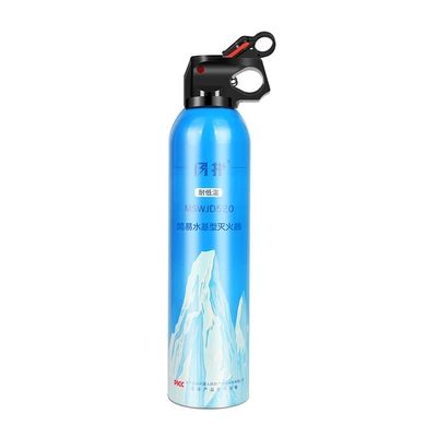 Extinguisher Household Fire Equipment, Vehicle fire extinguisher - flash-resistant-low-temperature-blue