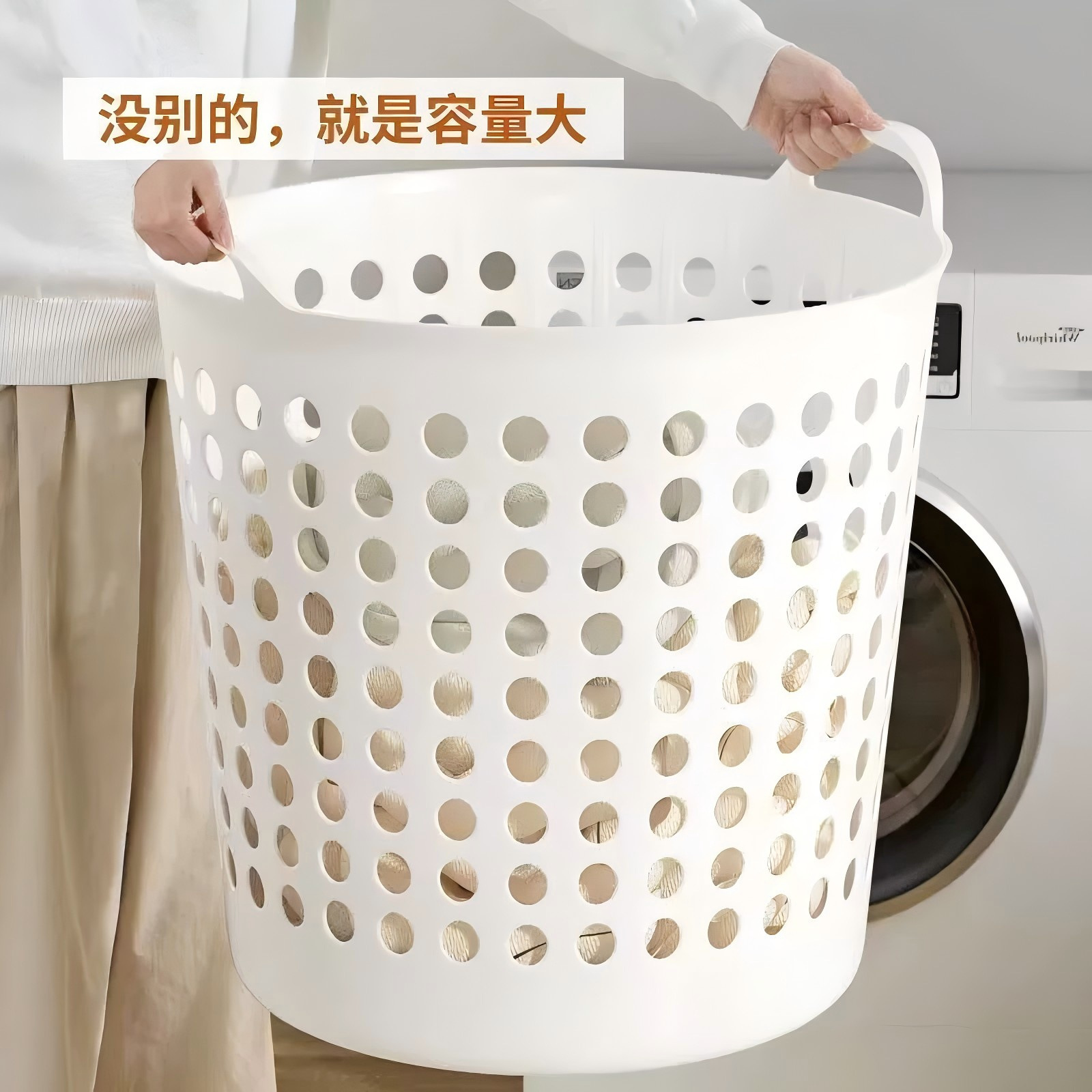 Folding Dirty Clothes Basket Household Storage Snack Toy Storage Basket Storage Bucket Bathroom Dormitory Bathroom Dirty Clothes Basket