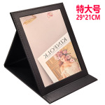 现货批发精品化妆镜特大号化妆镜便捷折叠镜子眼镜店珠宝柜台专用