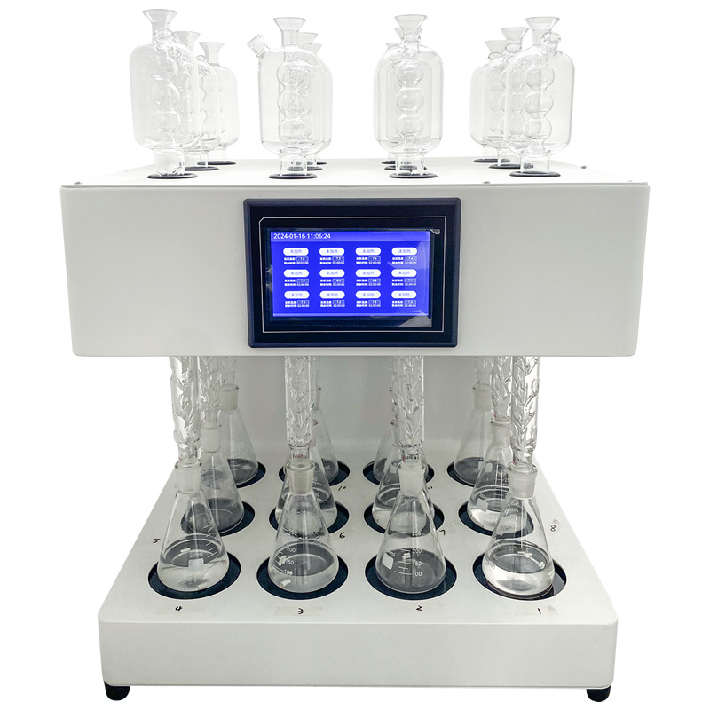 COD标准消解器HH-102S 实验室水质化学需氧量的测定 智能消解仪