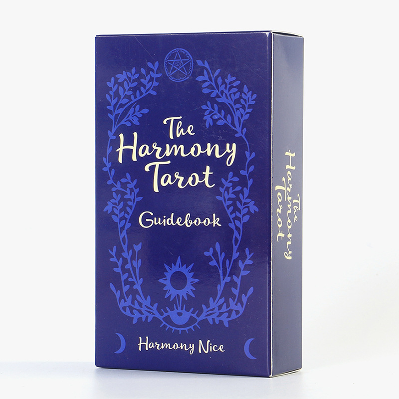 The harmony tarot orakelkaarten deck party games_voghion.com