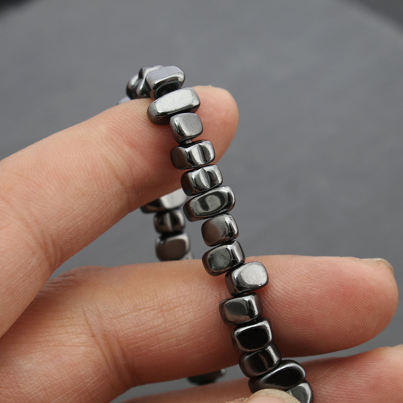 25g Weight Bracelets Classification 1 Piece Quantity Holiday, Daily Occasion 304 Stainless Steel, natural stone, Iron Gall Stone Material Solid Color Pattern Men's Gender Beaded Design Simple Style, Classic Style Style Simple Style Classic Style Solid Color 304 Stainless Steel Natural Stone Iron Gall Stone Beaded Men's Bracelets Men Beaded Bracelets 1