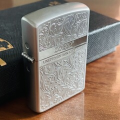 Hong Kong ZORRO brass casing fashionable trendy glow-in-the-dark series lighter kerosene lighter gift