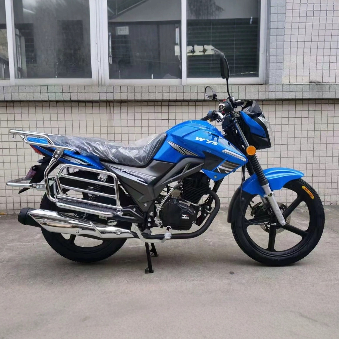 Nueva exportación transfronteriza Magic Shadow 150cc 200cc motocicleta de combustible de dos ruedas para hombre