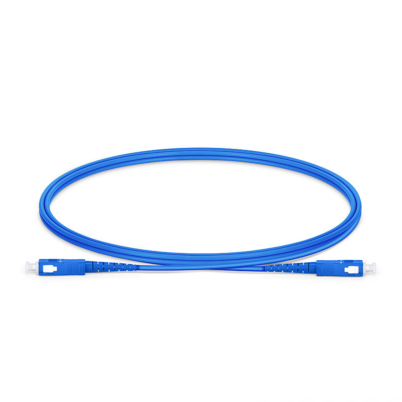 铠装光纤跳线 SC/UPC-SC/UPC  3.0mm 单芯 9/125 铠装SC 防鼠咬SC