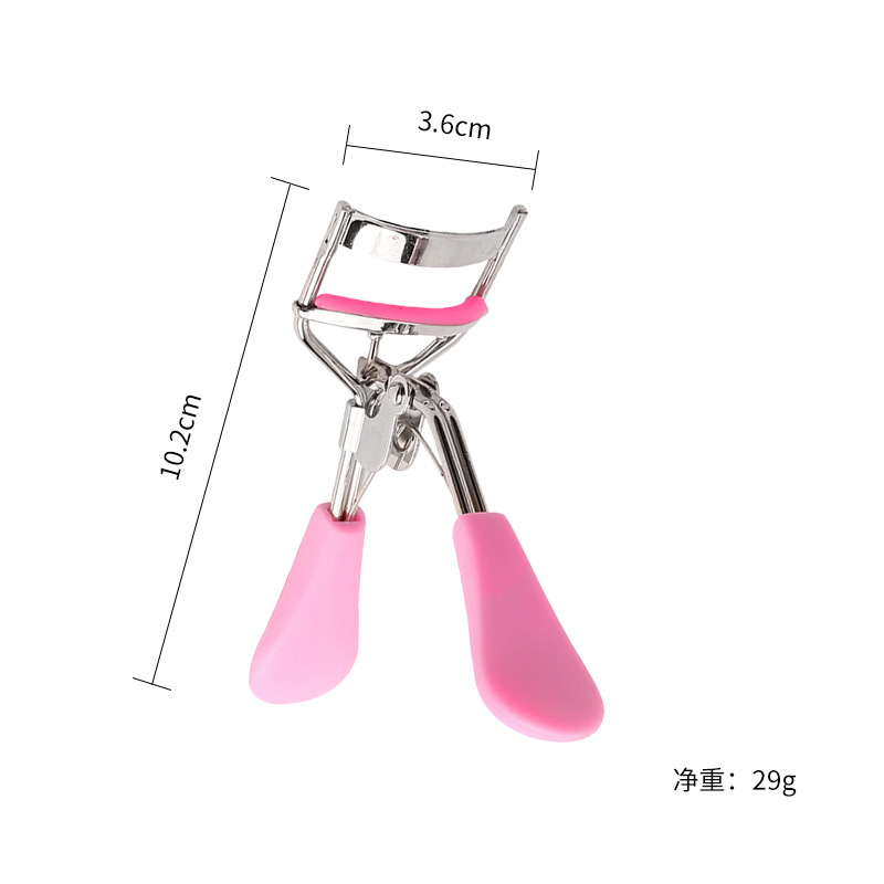 Mango rosa niquelado