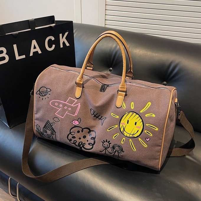 Excelente calidad, excelente bolsa de viaje, te hace sobresaliente