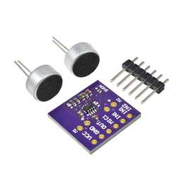 1套 颜色：图片色 材质：PCB CJMCU-9813 MAX9813H麦克风 话筒 放