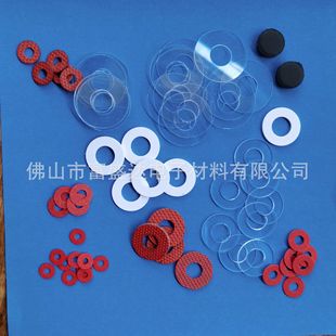 ��ɽ�S�����ϴ�С͸��PVC�|Ƭ�^�� pa66��ɫ����ƽ�|Ȧ�Ӻ�M2-M20