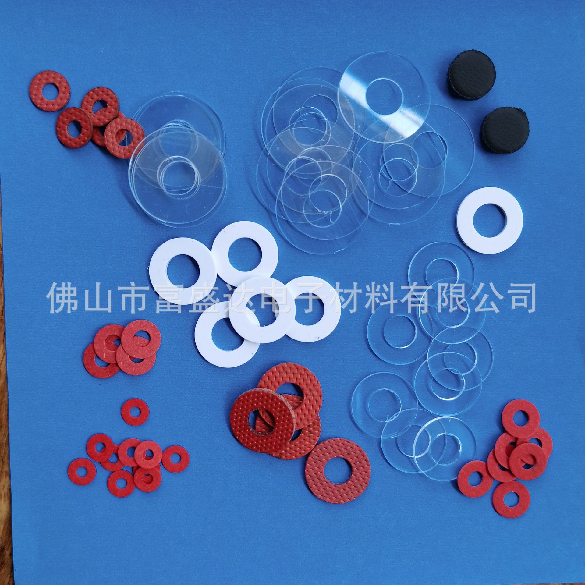 现货透明PVC垫片塑料螺丝平垫硬软绝缘垫圈圆形m2m3m4m5m6m9m8m10