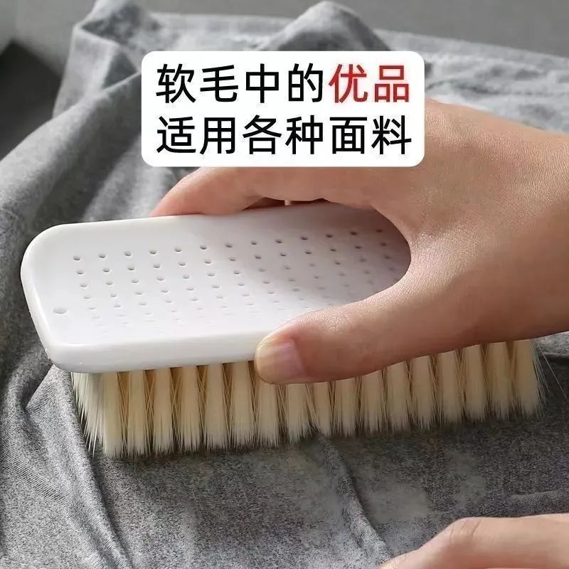 【送料無料】角型ソフトブラシ 洗濯ブラシ ボードブラシ 家庭用靴洗い ダウンジャケットブラシ 多機能|undefined