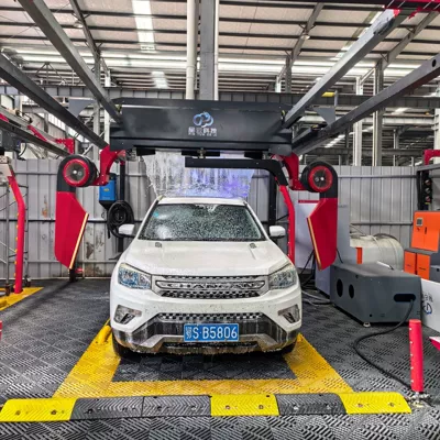 High-Performance 24-Hour Operation Contactless Car washing machine
