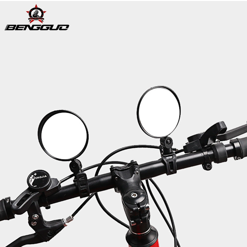 Зеркало заднего вида для велосипеда, зеркало заднего вида для горного и шоссейного велосипеда, складной выпуклый отражатель, велосипедное оборудование