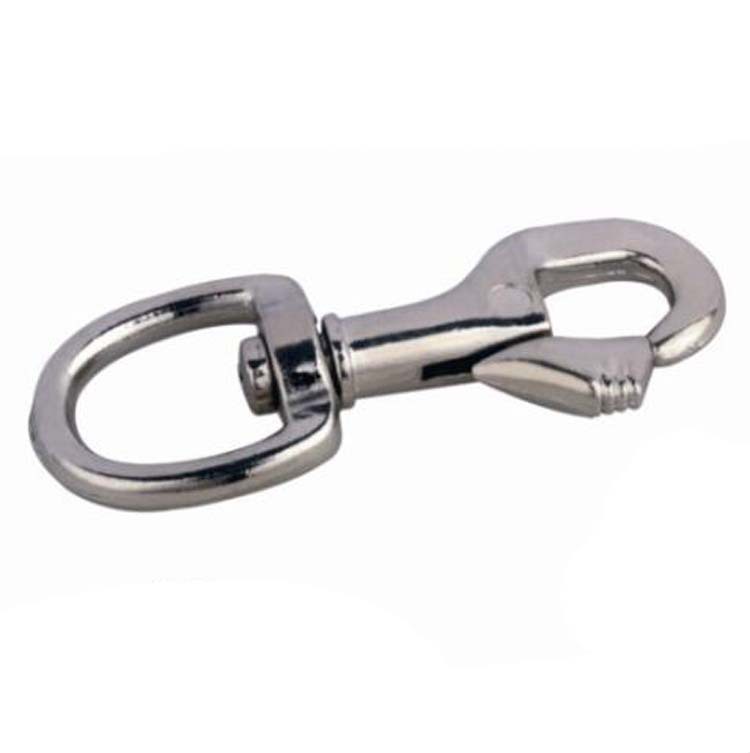 专业生产锌合金宠物钩马具钩花纹钩电镀镍电镀铬