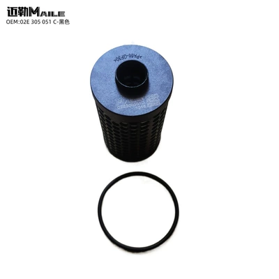 Automobile filter element wave box external