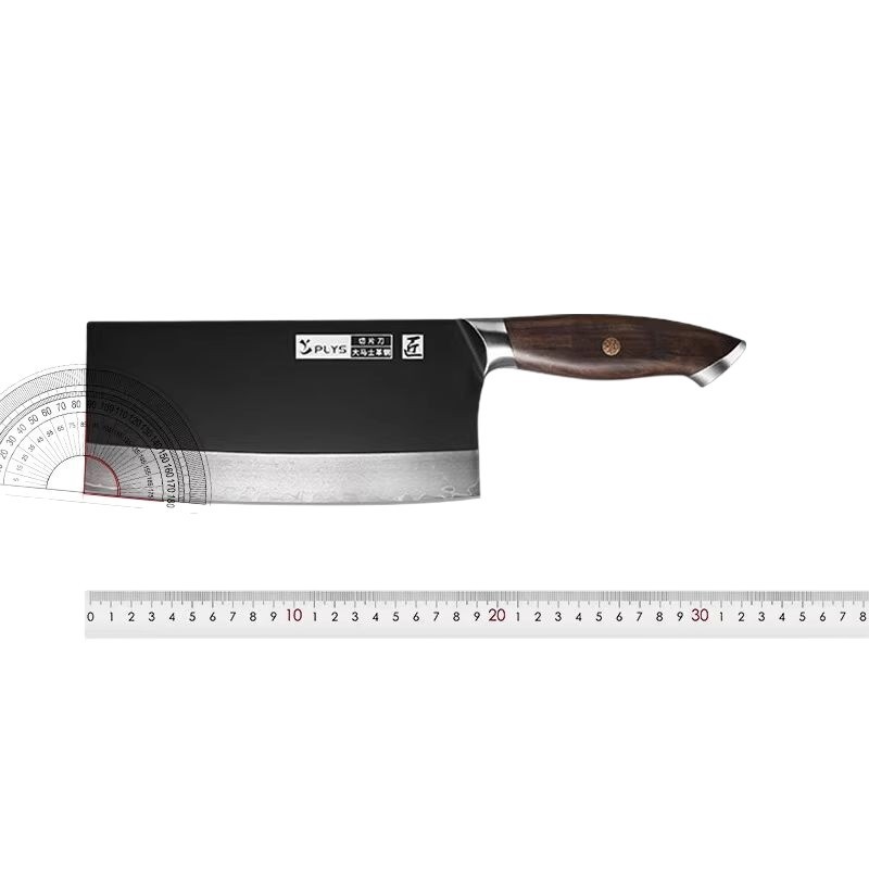 Yangjiang cuchillo de cocina cuchillo de corte de carne de cocinero super rápido afilado forjado cuchillo de cocina para cortar verduras herramientas domésticas pueden ser distribuidas