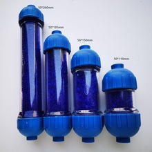 实验气体干燥过滤管吸水汽除粉尘气泵干燥罐空气干燥过滤筒过滤器