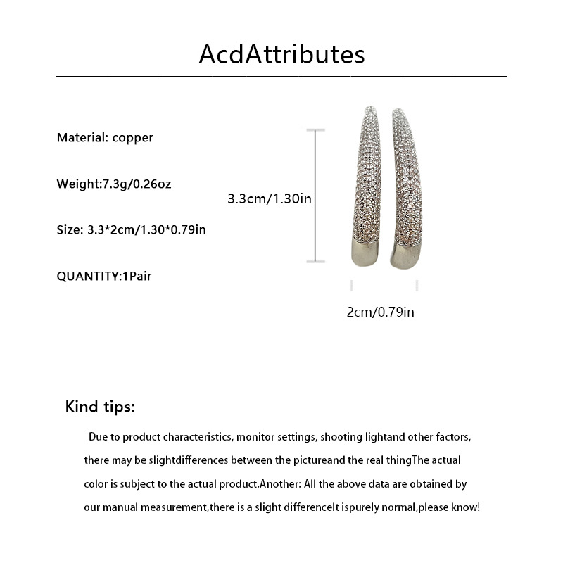 10g Weight 925 Sterling Silver Ear Needle Material Zircon Inlay Material Drop Earrings, Ear Studs Classification 1 Pair Quantity Banquet, Party Occasion Copper Material Geometric Pattern All Seasons Season Women's Gender Elegant, Glam Style 1 Pair Elegant Glam Geometric Copper Zircon Drop Earrings Ear Studs 1