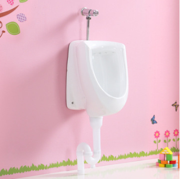 Kindergarten niños de cerámica montado en la pared orinal niño niños de dibujos animados vertical orinal fabricante