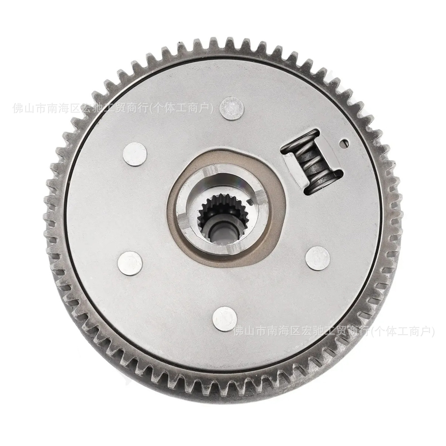 Cross-Border Supply of Motorcycle Parts Suitable for Honda Kyy125 Cbf125 Cb125 25Fl Clutch Assembly