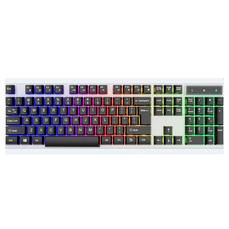 Игровая клавиатура для ноутбука 801b