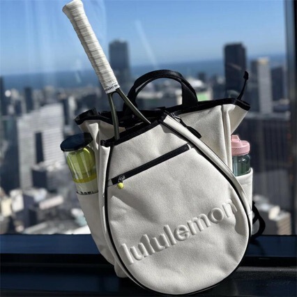 Lululemon Bag Backpack Tennis Bag Peak Bag19L Racket Bag Lulu Bag Sports Commuter Backpack