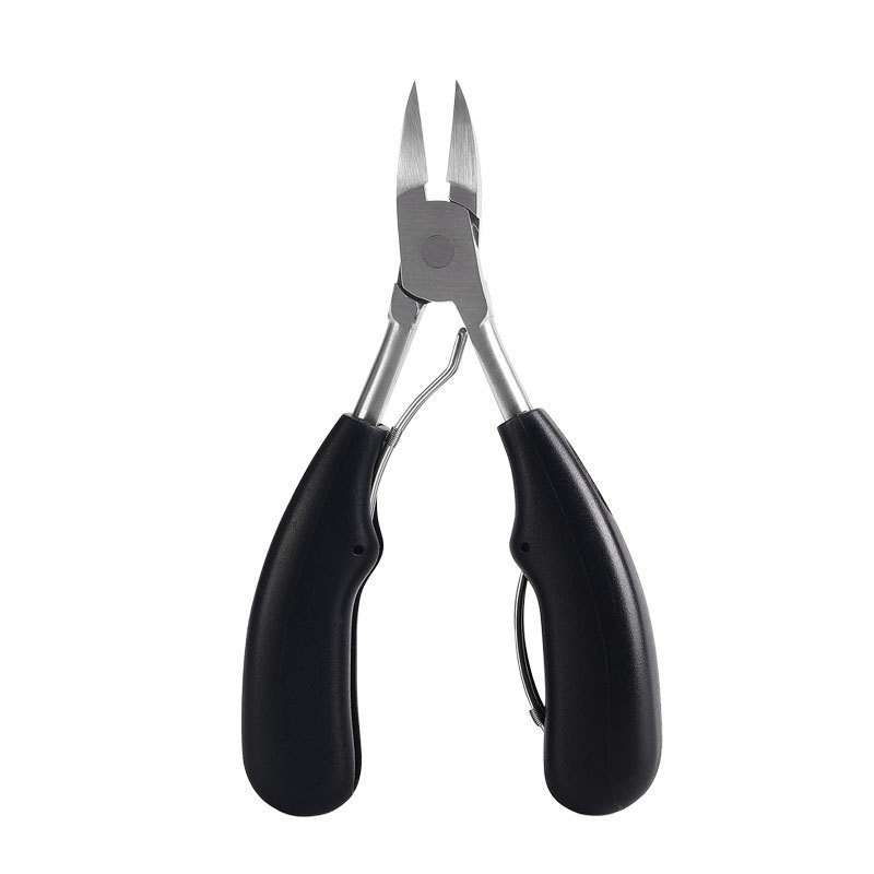 1 pair of nail scissors for nail grooves - black