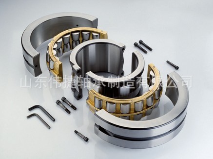 供应 剖分调心滚子轴承 222SM150-TVPA 剖分轴承进口工艺厂家直销
