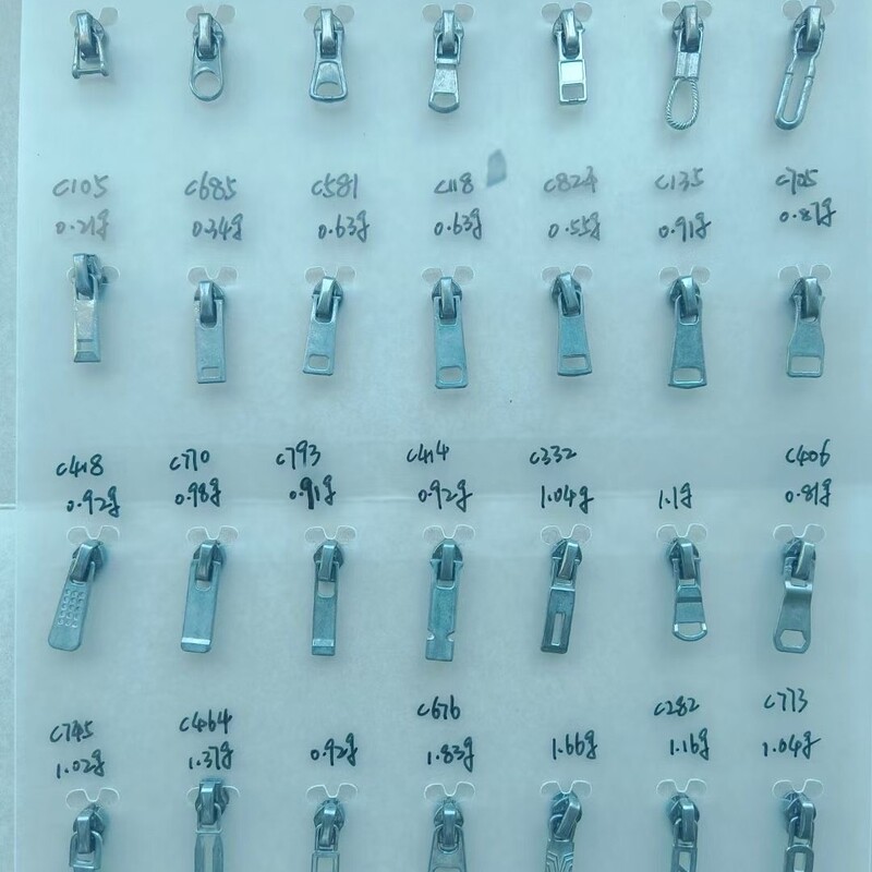 源头工厂花式拉头有锁无锁象鼻头 金属自锁包包拉链头拉链扣拉头|undefined